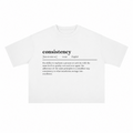 T-shirt "Consistency"
