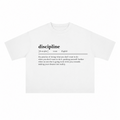 T-shirt "Discipline"