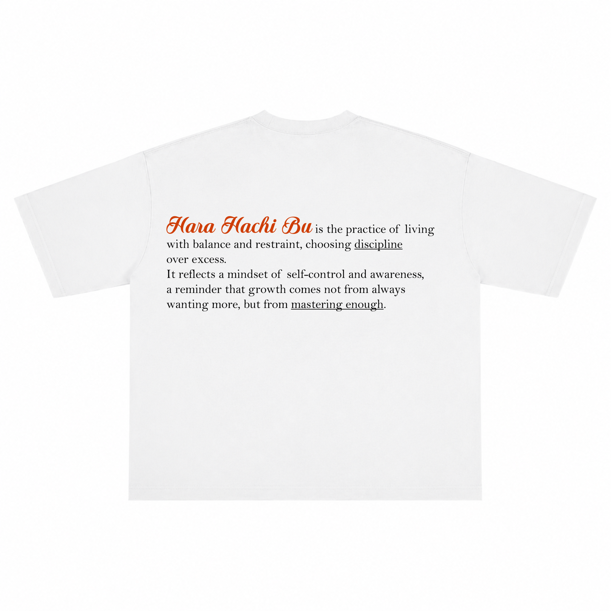 T-shirt "Hara Haci Bu"