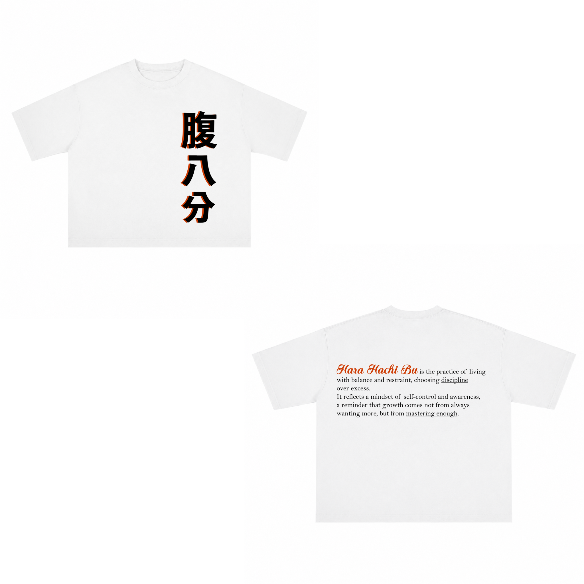 T-shirt "Hara Haci Bu"