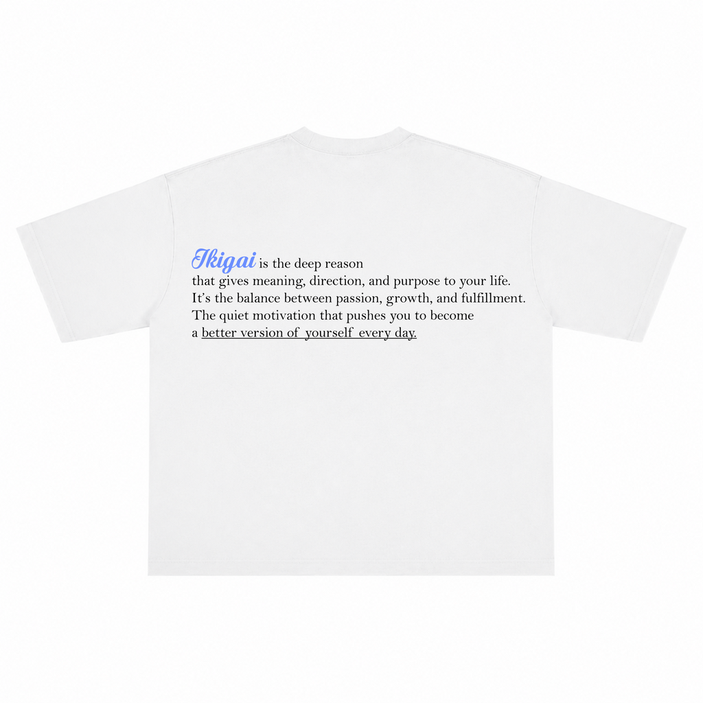 T-shirt "Ikigai"