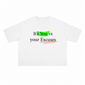 T-shirt "It's You vs You"