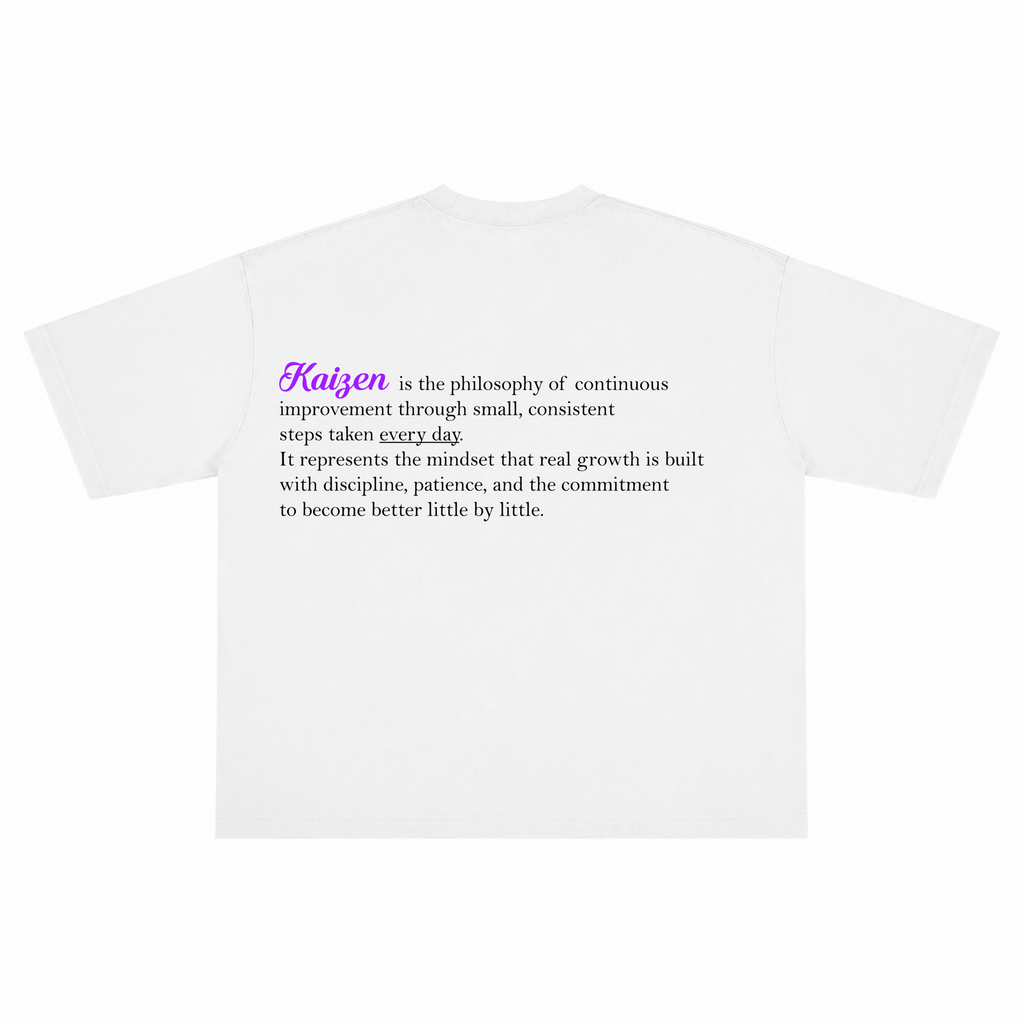 T-shirt "Kaizen"