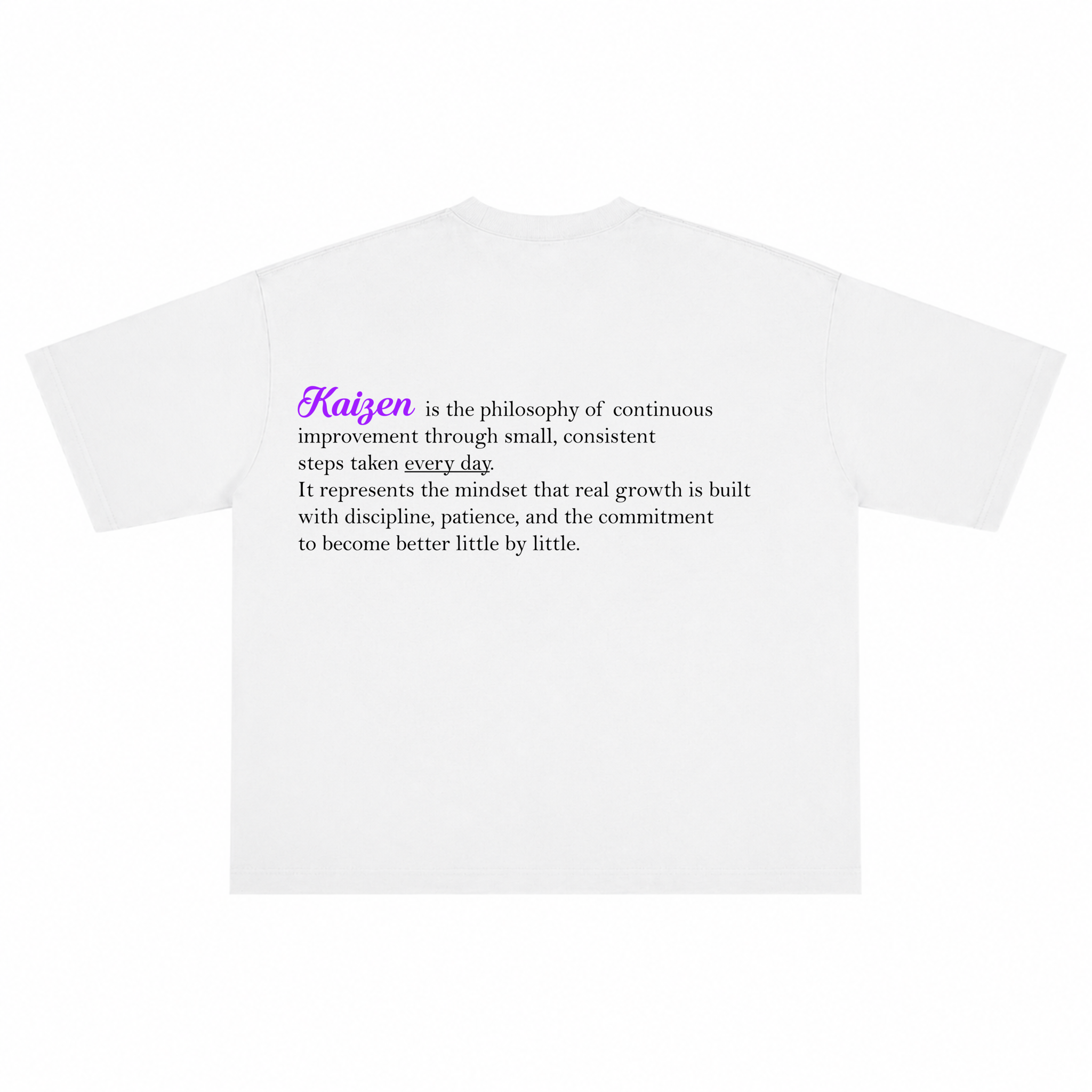 T-shirt "Kaizen"