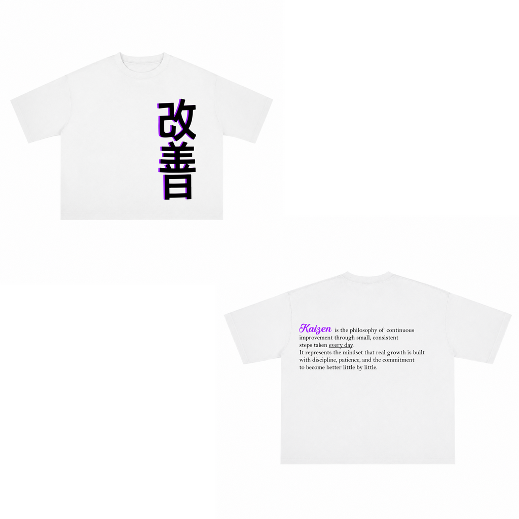 T-shirt "Kaizen"