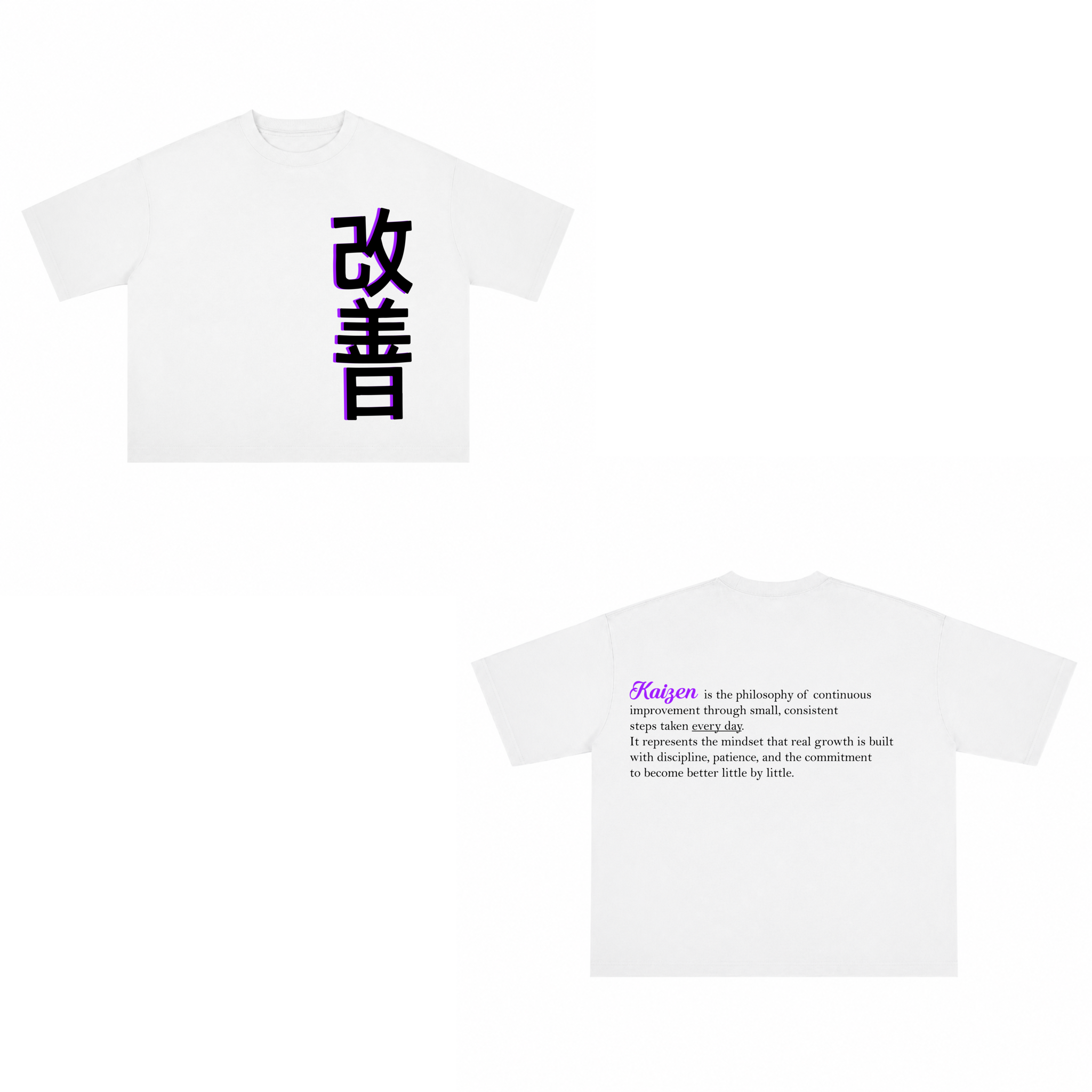 T-shirt "Kaizen"