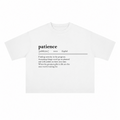 T-shirt "Patience"