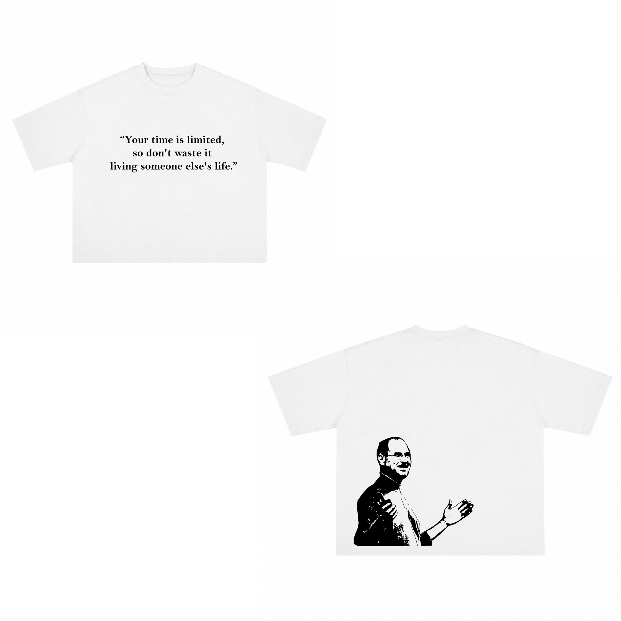 T-shirt "Steve Jobs"