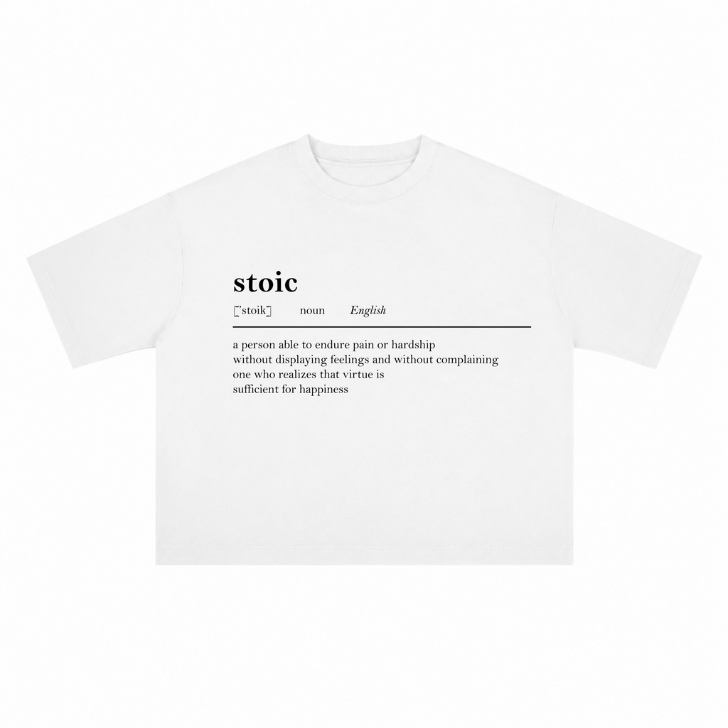 T-shirt "Stoic"