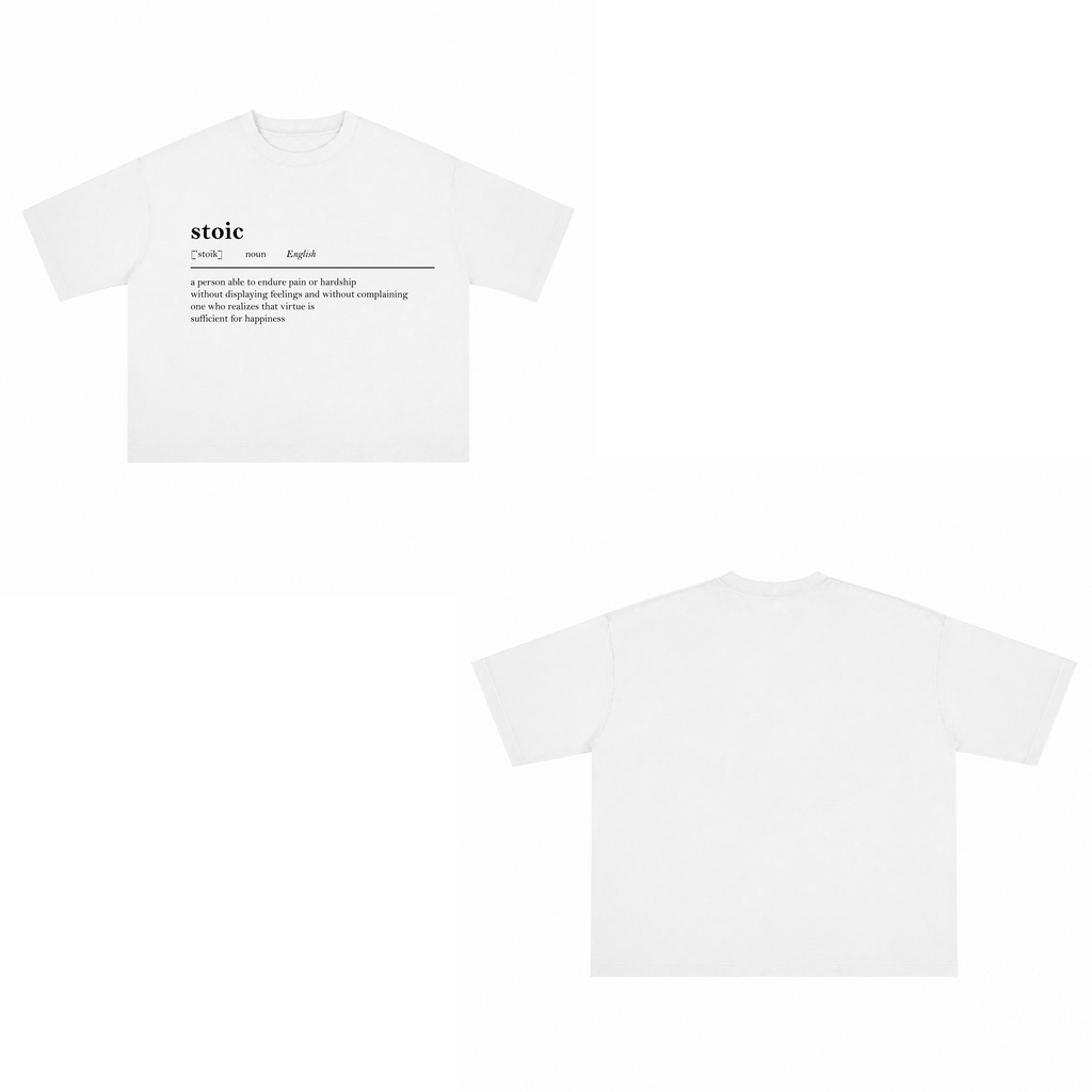 T-shirt "Stoic"