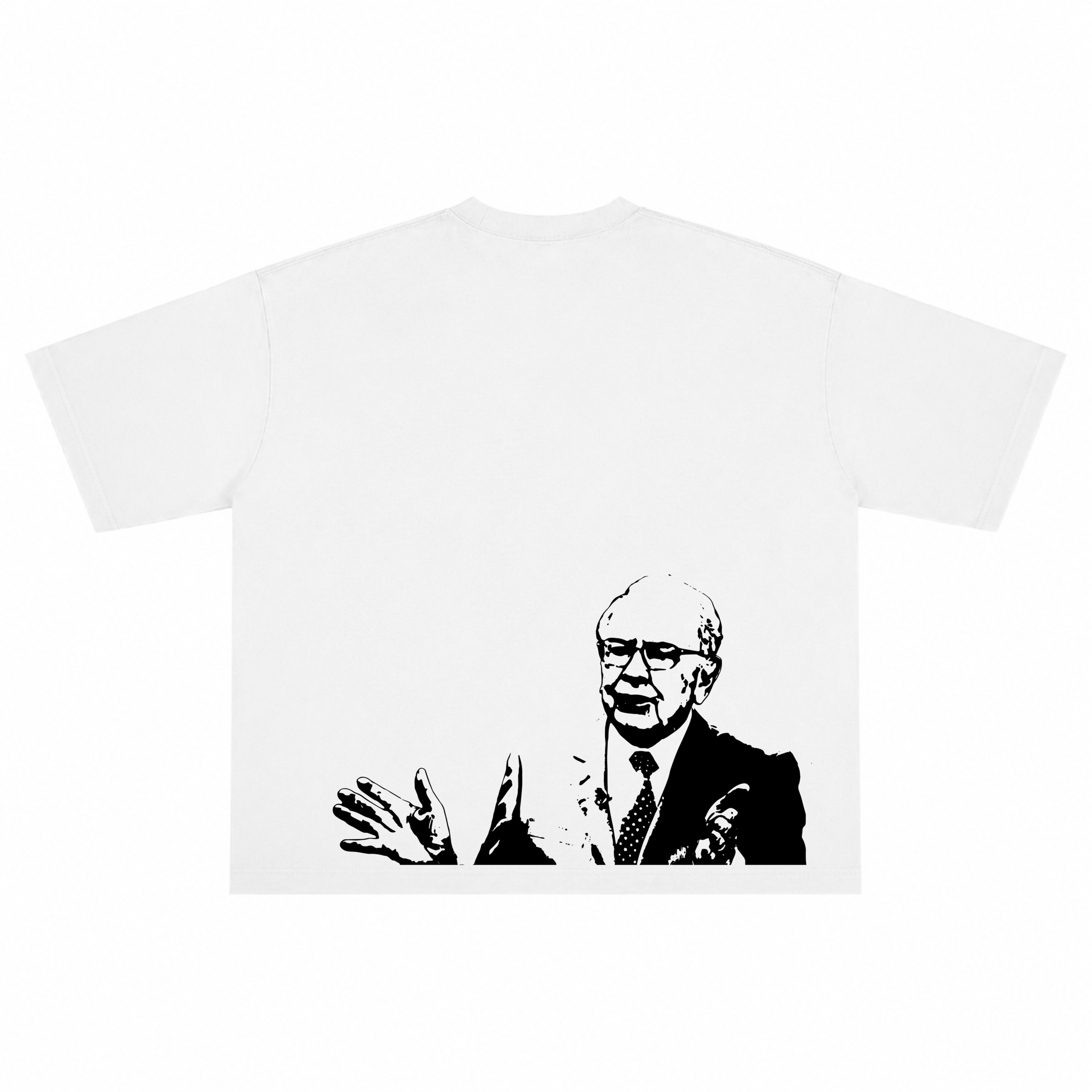 T-shirt "Warren Buffet"