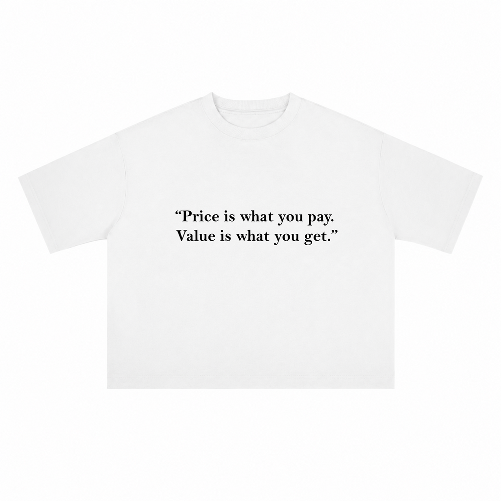 T-shirt "Warren Buffet"