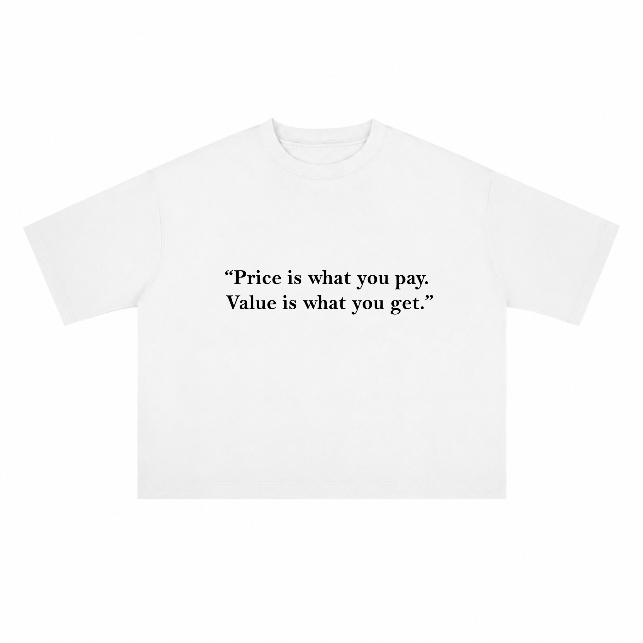 T-shirt "Warren Buffet"