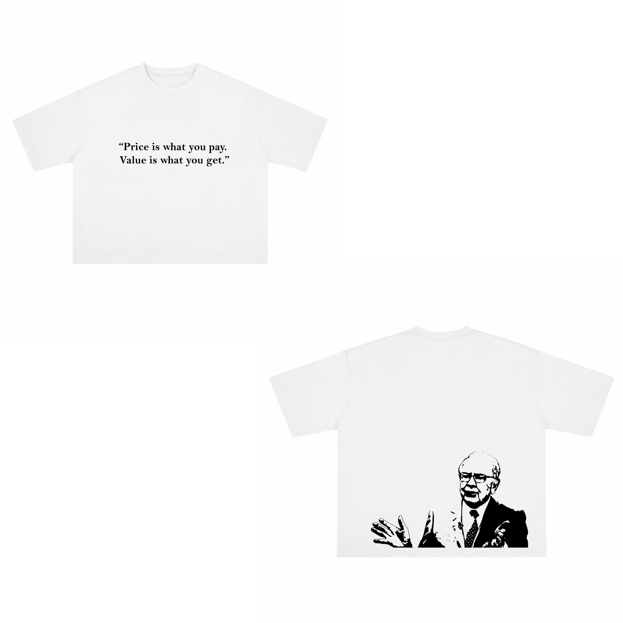 T-shirt "Warren Buffet"